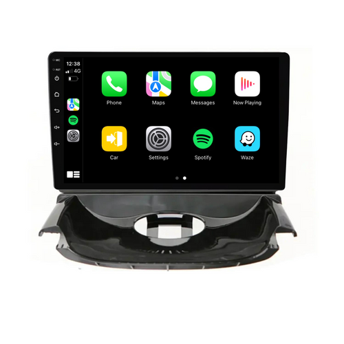 Peugeot 206 (2004-2008) Plug & Play Head Unit Upgrade Kit: Car Radio with Wireless & Wired Apple CarPlay & Android Auto