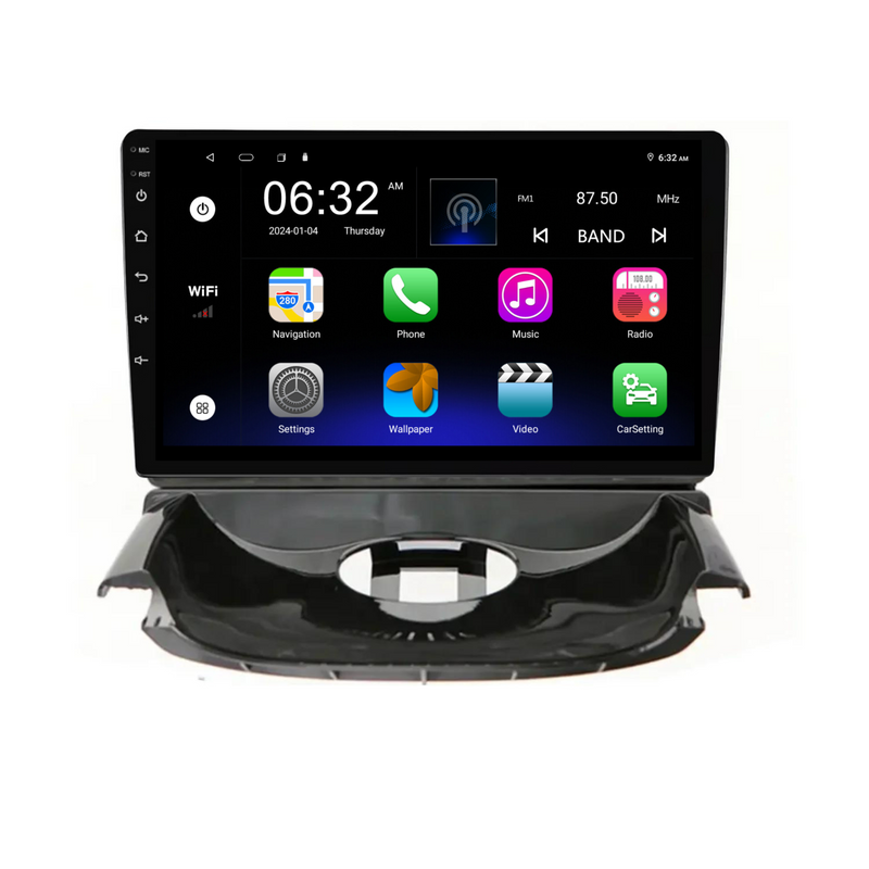 Load image into Gallery viewer, Peugeot 206 (2004-2008) Plug &amp; Play Head Unit Upgrade Kit: Car Radio with Wireless &amp; Wired Apple CarPlay &amp; Android Auto
