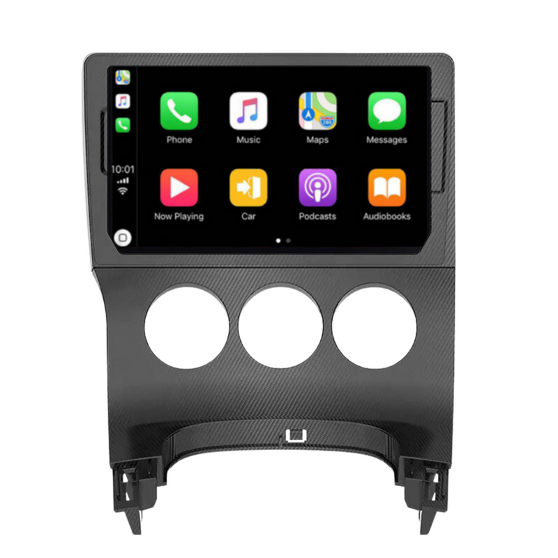 Load image into Gallery viewer, Peugeot 3008 (2009-2015) Manual AC Plug &amp; Play Head Unit Upgrade Kit: Car Radio with Wireless &amp; Wired Apple CarPlay &amp; Android Auto
