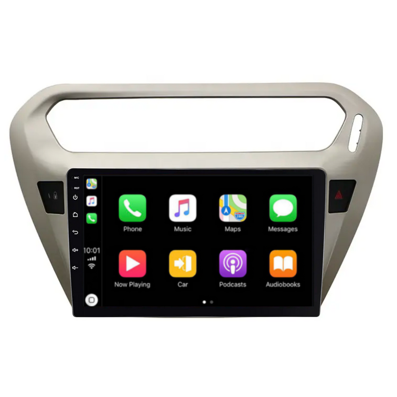 Load image into Gallery viewer, Peugeot 301 (2014-2018) Plug &amp; Play Head Unit Upgrade Kit: Car Radio with Wireless &amp; Wired Apple CarPlay &amp; Android Auto
