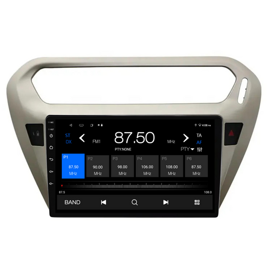 Peugeot 301 (2014-2018) Plug & Play Head Unit Upgrade Kit: Car Radio with Wireless & Wired Apple CarPlay & Android Auto