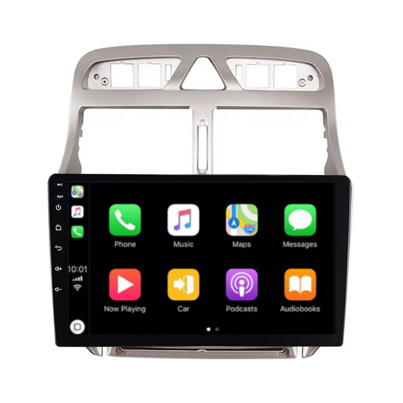 Load image into Gallery viewer, Peugeot 307 (2002-2013) Plug &amp; Play Head Unit Upgrade Kit: Car Radio with Wireless &amp; Wired Apple CarPlay &amp; Android Auto
