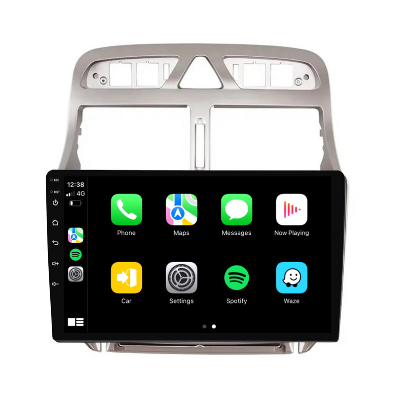 Load image into Gallery viewer, Peugeot 307 (2002-2013) Plug &amp; Play Head Unit Upgrade Kit: Car Radio with Wireless &amp; Wired Apple CarPlay &amp; Android Auto
