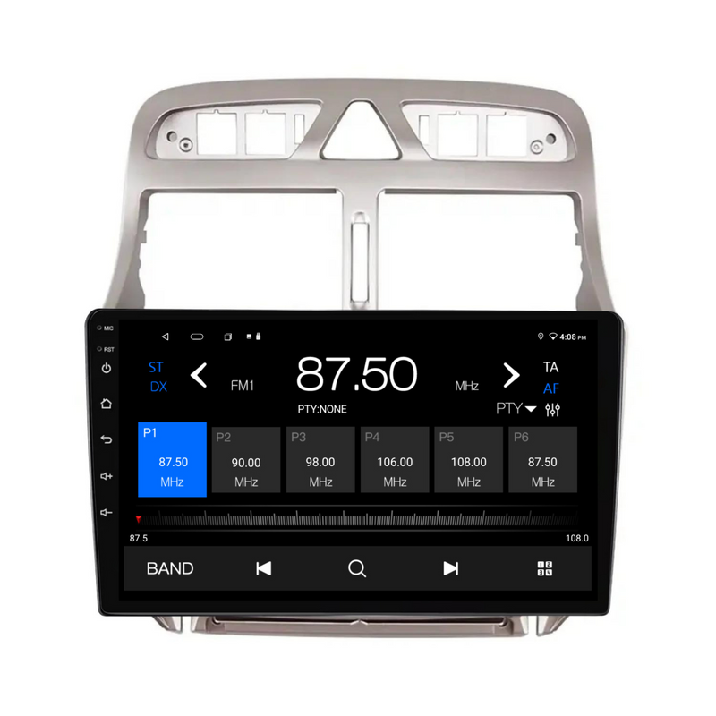 Load image into Gallery viewer, Peugeot 307 (2002-2013) Plug &amp; Play Head Unit Upgrade Kit: Car Radio with Wireless &amp; Wired Apple CarPlay &amp; Android Auto
