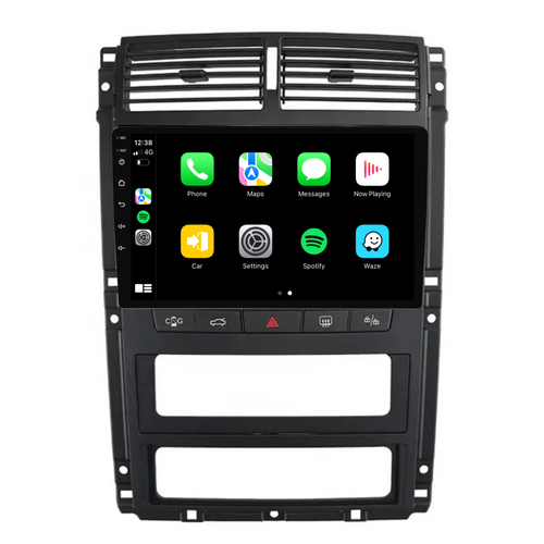 Peugeot 405 (2010-2019) Plug & Play Head Unit Upgrade Kit: Car Radio with Wireless & Wired Apple CarPlay & Android Auto