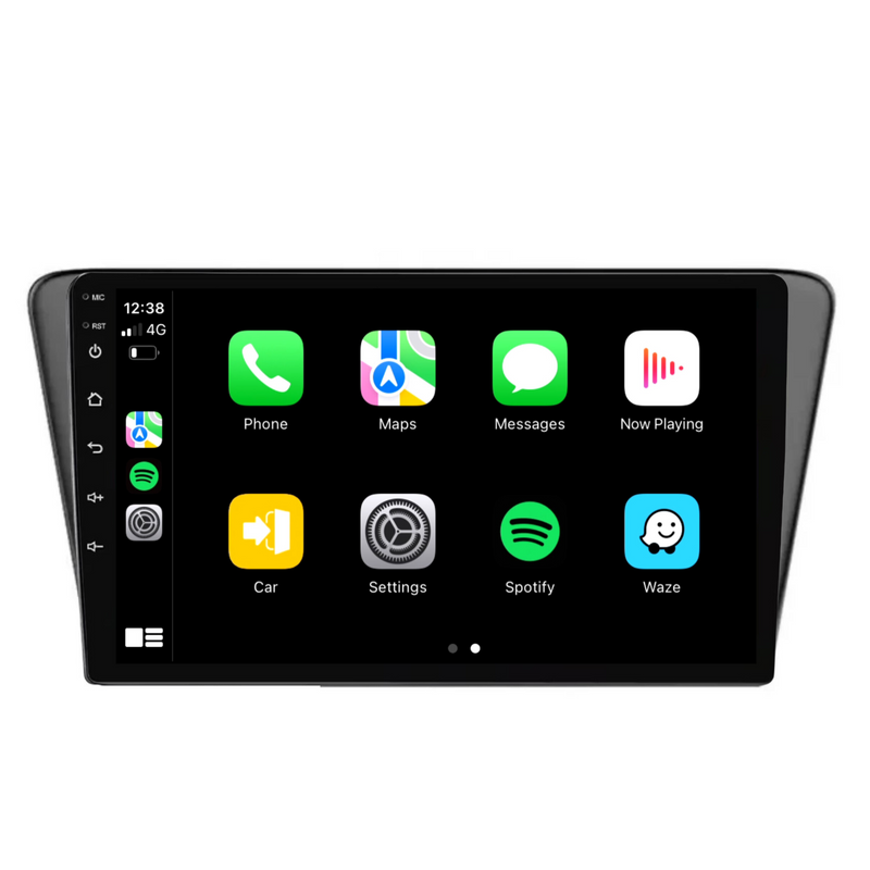 Load image into Gallery viewer, Peugeot 408 (2014-2018) Plug &amp; Play Head Unit Upgrade Kit: Car Radio with Wireless &amp; Wired Apple CarPlay &amp; Android Auto
