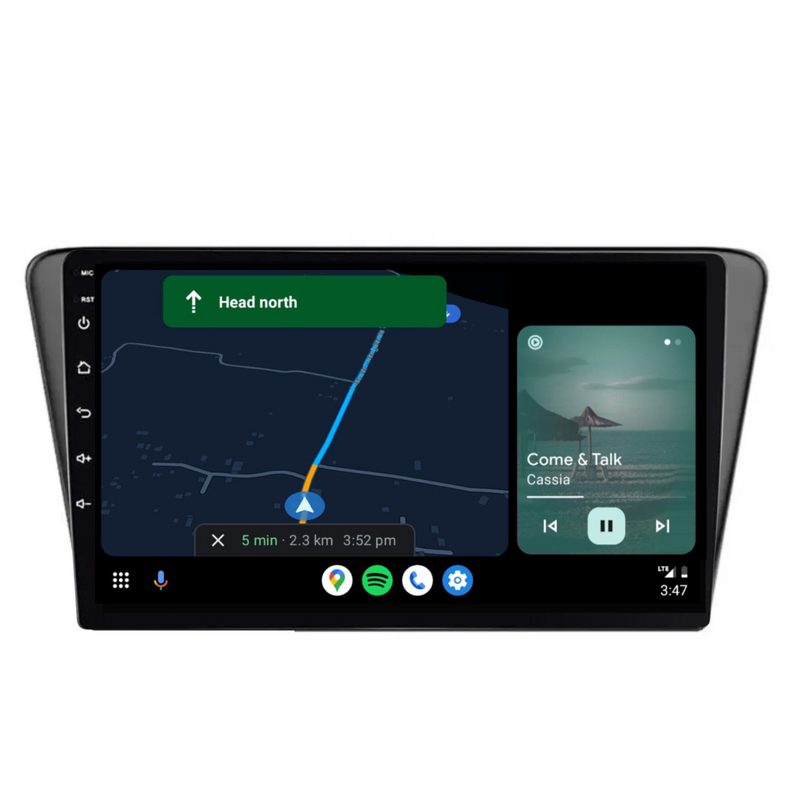 Load image into Gallery viewer, Peugeot 408 (2014-2018) Plug &amp; Play Head Unit Upgrade Kit: Car Radio with Wireless &amp; Wired Apple CarPlay &amp; Android Auto
