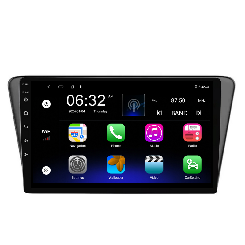 Load image into Gallery viewer, Peugeot 408 (2014-2018) Plug &amp; Play Head Unit Upgrade Kit: Car Radio with Wireless &amp; Wired Apple CarPlay &amp; Android Auto
