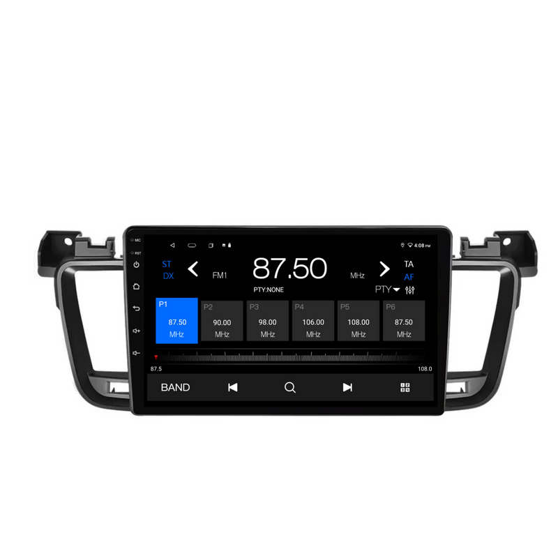 Load image into Gallery viewer, Peugeot 508 (2012-2016) Plug &amp; Play Head Unit Upgrade Kit: Car Radio with Wireless &amp; Wired Apple CarPlay &amp; Android Auto
