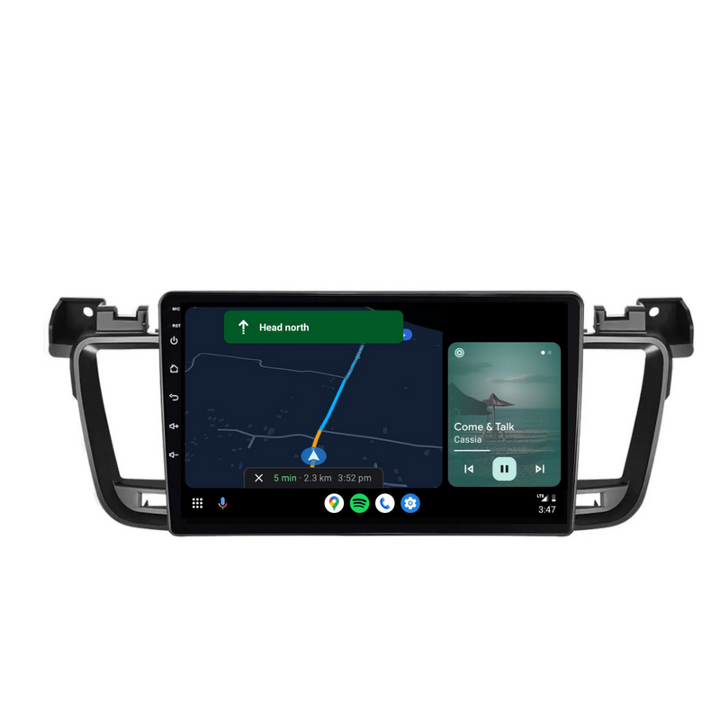 Load image into Gallery viewer, Peugeot 508 (2012-2016) Plug &amp; Play Head Unit Upgrade Kit: Car Radio with Wireless &amp; Wired Apple CarPlay &amp; Android Auto
