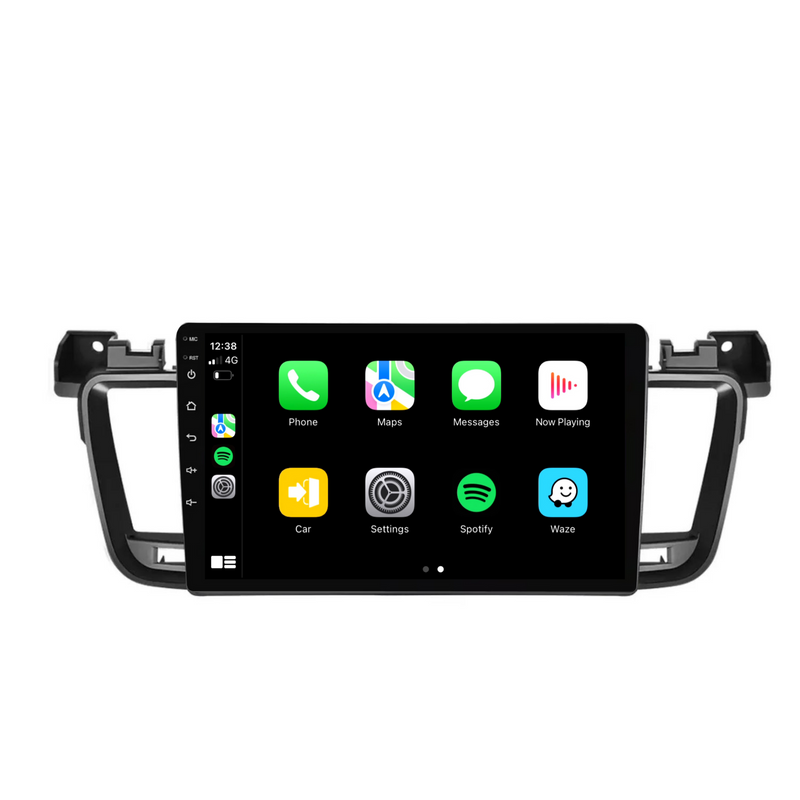 Load image into Gallery viewer, Peugeot 508 (2012-2016) Plug &amp; Play Head Unit Upgrade Kit: Car Radio with Wireless &amp; Wired Apple CarPlay &amp; Android Auto
