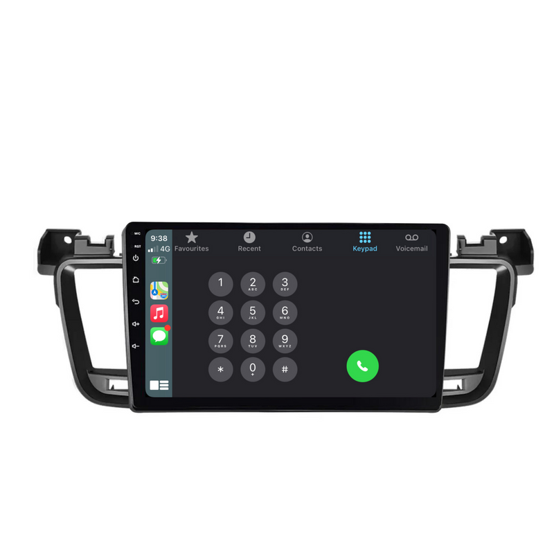 Load image into Gallery viewer, Peugeot 508 (2012-2016) Plug &amp; Play Head Unit Upgrade Kit: Car Radio with Wireless &amp; Wired Apple CarPlay &amp; Android Auto
