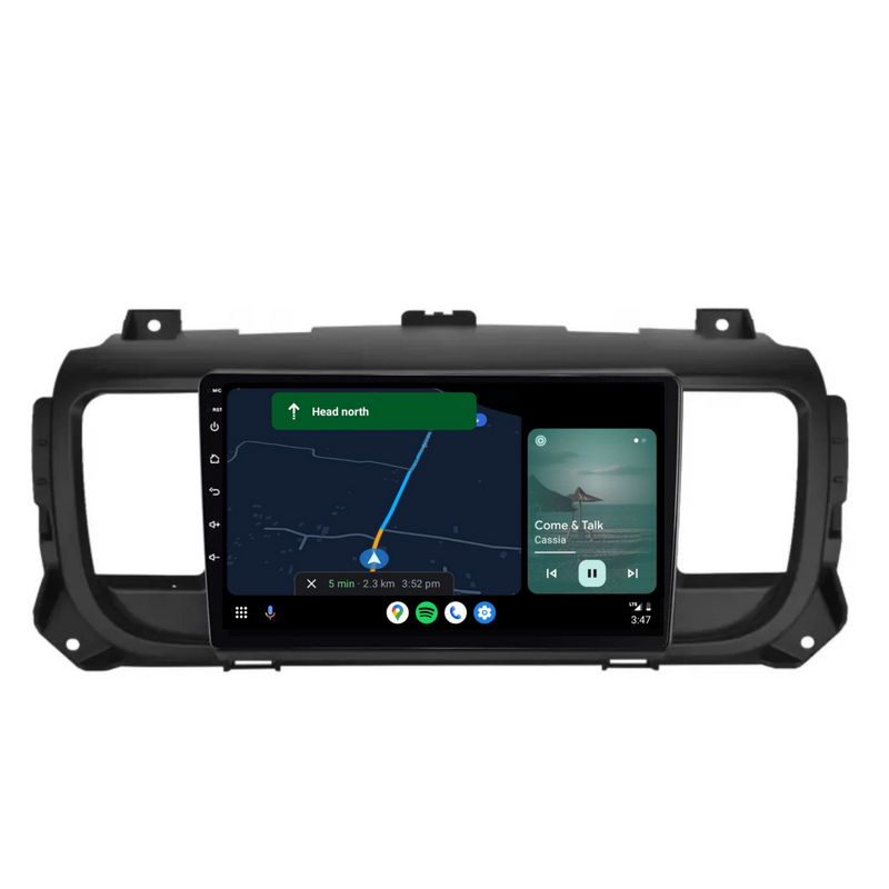 Load image into Gallery viewer, Peugeot Expert (2016-2022) Plug &amp; Play Head Unit Upgrade Kit: Car Radio with Wireless &amp; Wired Apple CarPlay &amp; Android Auto
