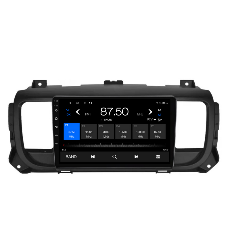 Load image into Gallery viewer, Peugeot Expert (2016-2022) Plug &amp; Play Head Unit Upgrade Kit: Car Radio with Wireless &amp; Wired Apple CarPlay &amp; Android Auto
