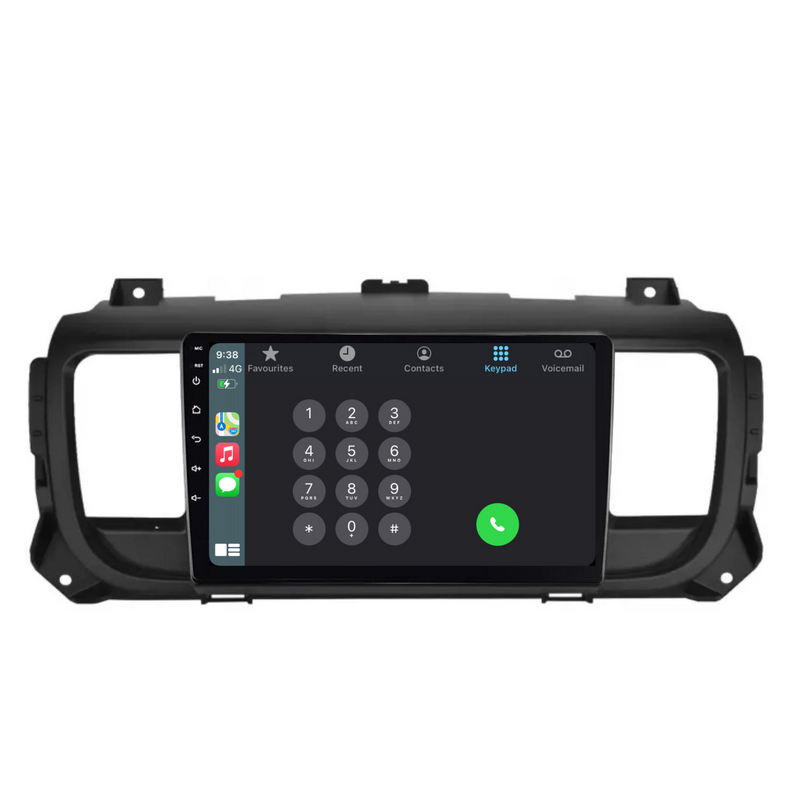 Load image into Gallery viewer, Peugeot Expert (2016-2022) Plug &amp; Play Head Unit Upgrade Kit: Car Radio with Wireless &amp; Wired Apple CarPlay &amp; Android Auto
