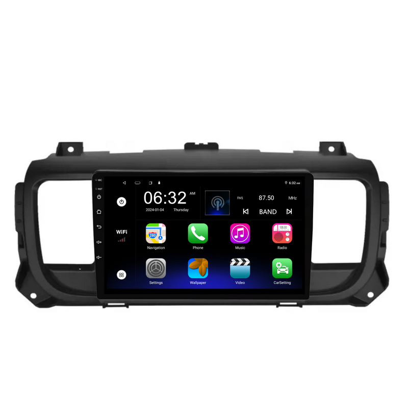 Load image into Gallery viewer, Peugeot Expert (2016-2022) Plug &amp; Play Head Unit Upgrade Kit: Car Radio with Wireless &amp; Wired Apple CarPlay &amp; Android Auto
