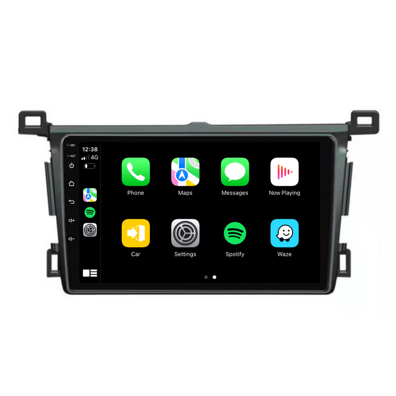 Load image into Gallery viewer, Toyota RAV4 (2013-2018) Plug &amp; Play Head Unit Upgrade Kit: Car Radio with Wireless &amp; Wired Apple CarPlay &amp; Android Auto
