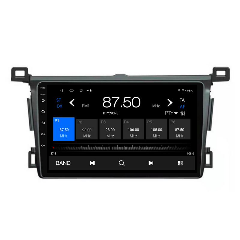 Load image into Gallery viewer, Toyota RAV4 (2013-2018) Plug &amp; Play Head Unit Upgrade Kit: Car Radio with Wireless &amp; Wired Apple CarPlay &amp; Android Auto
