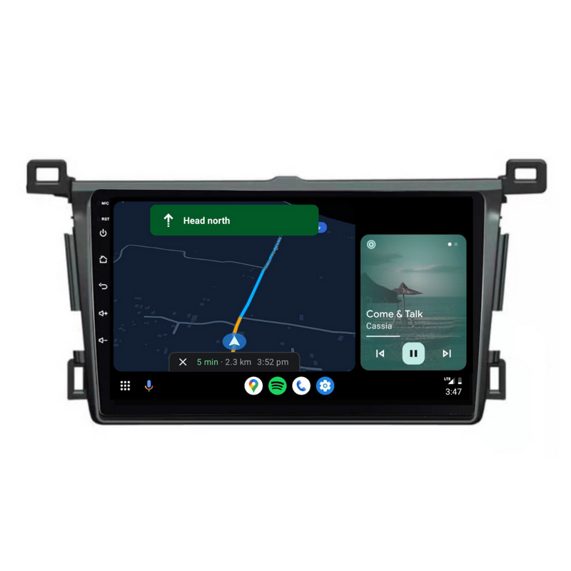 Load image into Gallery viewer, Toyota RAV4 (2013-2018) Plug &amp; Play Head Unit Upgrade Kit: Car Radio with Wireless &amp; Wired Apple CarPlay &amp; Android Auto
