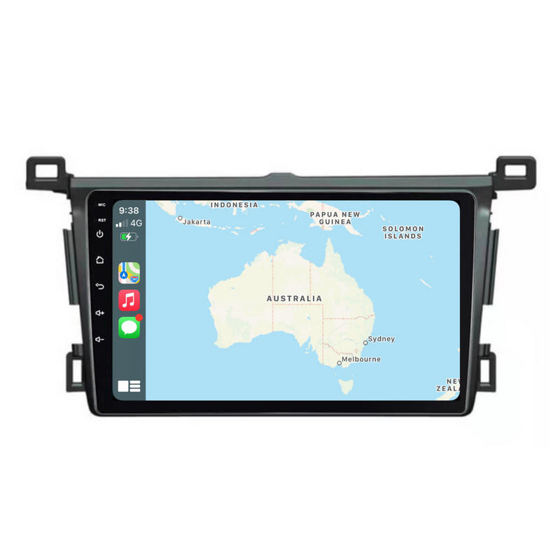 Load image into Gallery viewer, Toyota RAV4 (2013-2018) Plug &amp; Play Head Unit Upgrade Kit: Car Radio with Wireless &amp; Wired Apple CarPlay &amp; Android Auto
