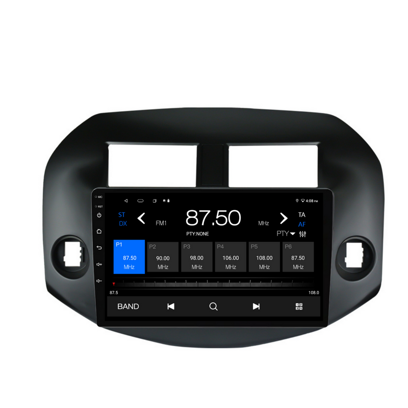 Load image into Gallery viewer, Toyota RAV4 (2007-2011) Plug &amp; Play Head Unit Upgrade Kit: Car Radio with Wireless &amp; Wired Apple CarPlay &amp; Android Auto
