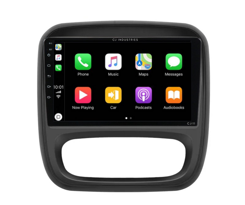 Kit autoradio Carplay/Android Auto Renault Trafic 2 : : High-Tech