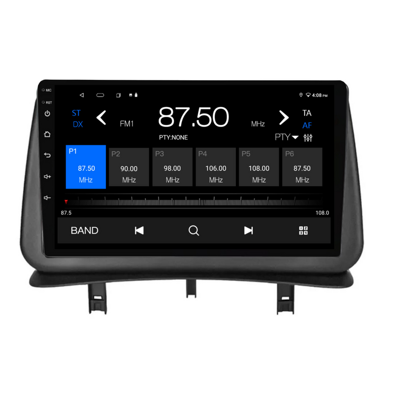 Load image into Gallery viewer, Renault Clio (2005-2014) Plug &amp; Play Head Unit Upgrade Kit: Car Radio with Wireless &amp; Wired Apple CarPlay &amp; Android Auto
