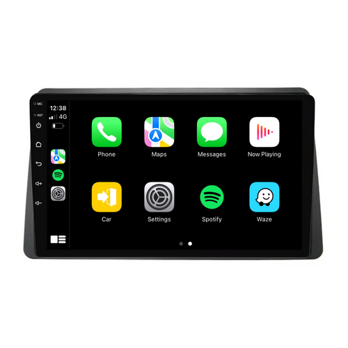 Renault Duster (2014-2017) Plug & Play Head Unit Upgrade Kit: Car Radio with Wireless & Wired Apple CarPlay & Android Auto