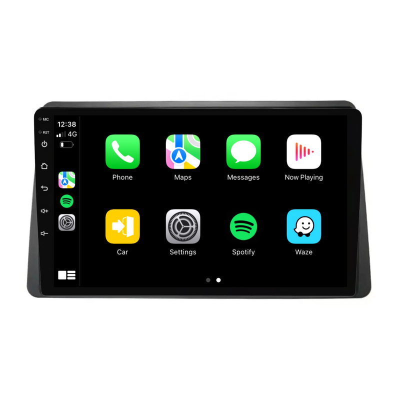 Load image into Gallery viewer, Renault Duster (2014-2017) Plug &amp; Play Head Unit Upgrade Kit: Car Radio with Wireless &amp; Wired Apple CarPlay &amp; Android Auto
