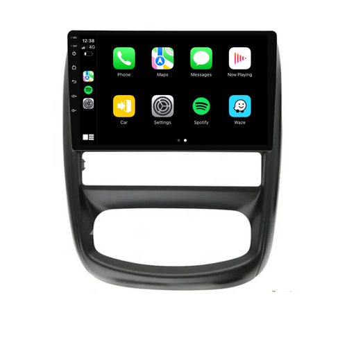 Renault Duster (2014-2020) Plug & Play Head Unit Upgrade Kit: Car Radio with Wireless & Wired Apple CarPlay & Android Auto