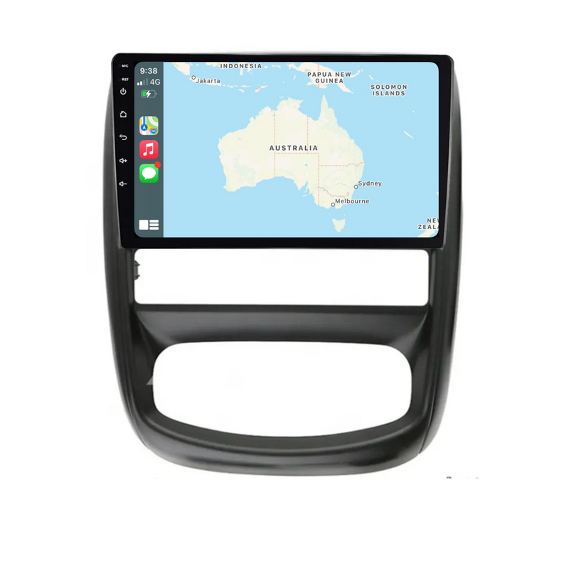 Load image into Gallery viewer, Renault Duster (2014-2020) Plug &amp; Play Head Unit Upgrade Kit: Car Radio with Wireless &amp; Wired Apple CarPlay &amp; Android Auto
