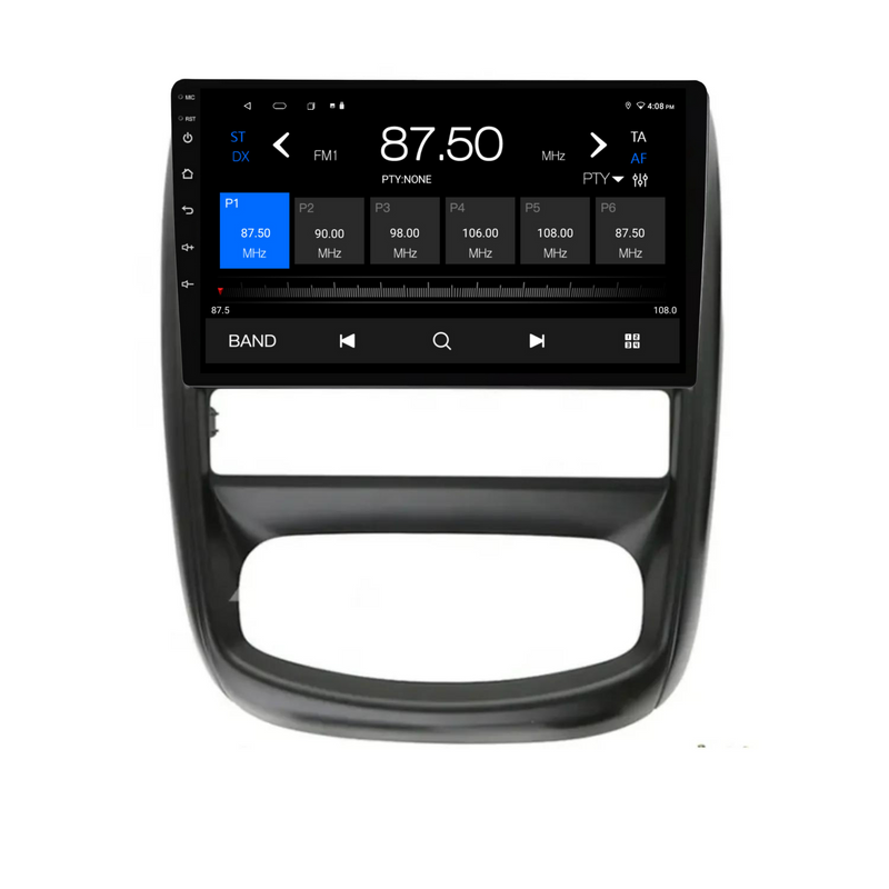 Load image into Gallery viewer, Renault Duster (2014-2020) Plug &amp; Play Head Unit Upgrade Kit: Car Radio with Wireless &amp; Wired Apple CarPlay &amp; Android Auto
