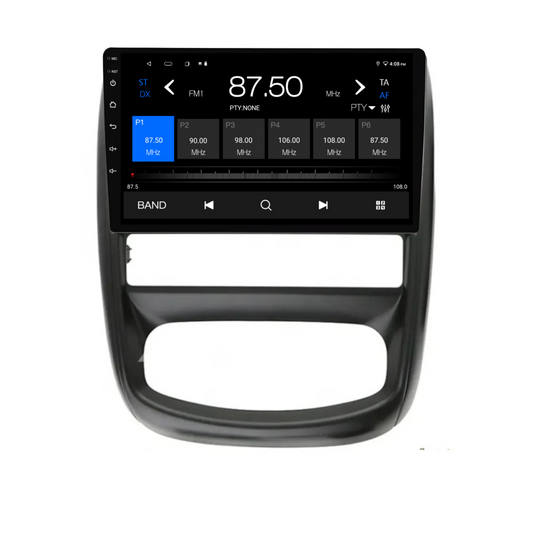 Renault Duster (2014-2020) Plug & Play Head Unit Upgrade Kit: Car Radio with Wireless & Wired Apple CarPlay & Android Auto