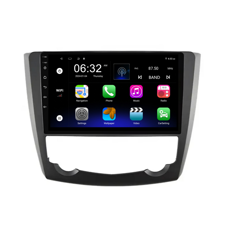 Load image into Gallery viewer, Renault Kadjar (2015-2019) Plug &amp; Play Head Unit Upgrade Kit: Car Radio with Wireless &amp; Wired Apple CarPlay &amp; Android Auto
