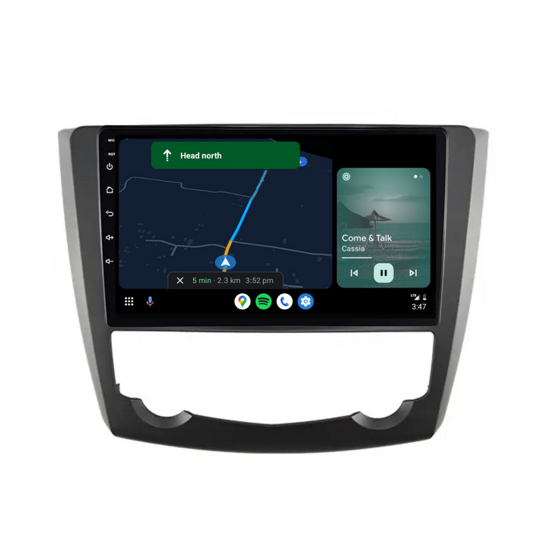 Load image into Gallery viewer, Renault Kadjar (2015-2019) Plug &amp; Play Head Unit Upgrade Kit: Car Radio with Wireless &amp; Wired Apple CarPlay &amp; Android Auto
