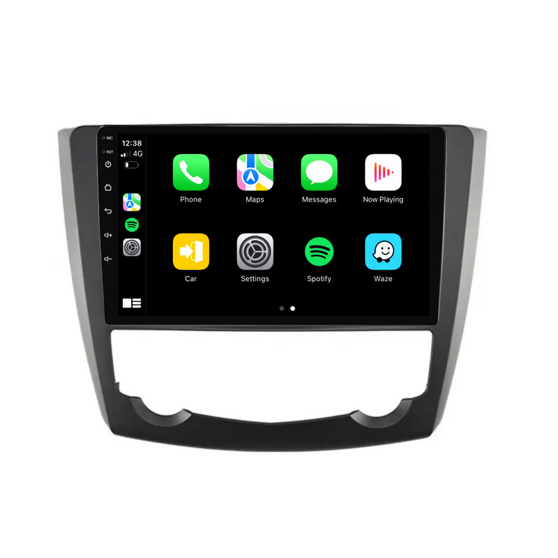 Load image into Gallery viewer, Renault Kadjar (2015-2019) Plug &amp; Play Head Unit Upgrade Kit: Car Radio with Wireless &amp; Wired Apple CarPlay &amp; Android Auto
