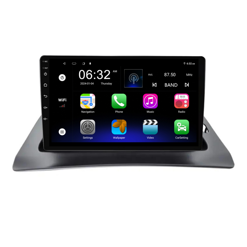 Load image into Gallery viewer, Renault Kangoo (2015-2022) Plug &amp; Play Head Unit Upgrade Kit: Car Radio with Wireless &amp; Wired Apple CarPlay &amp; Android Auto
