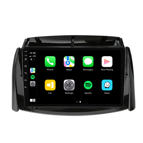 Renault Koleos (2009-2016) Plug & Play Head Unit Upgrade Kit: Car Radio with Wireless & Wired Apple CarPlay & Android Auto