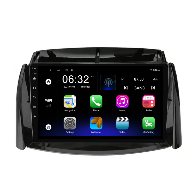 Load image into Gallery viewer, Renault Koleos (2009-2016) Plug &amp; Play Head Unit Upgrade Kit: Car Radio with Wireless &amp; Wired Apple CarPlay &amp; Android Auto
