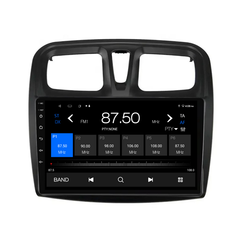 Load image into Gallery viewer, Renault Logan/Sandero (2015-2018) Plug &amp; Play Head Unit Upgrade Kit: Car Radio with Wireless &amp; Wired Apple CarPlay &amp; Android Auto
