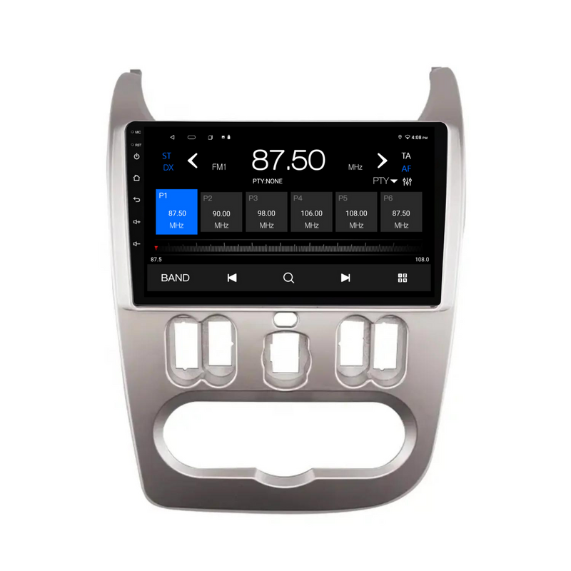 Load image into Gallery viewer, Renault Logan (2010-2013) Plug &amp; Play Head Unit Upgrade Kit: Car Radio with Wireless &amp; Wired Apple CarPlay &amp; Android Auto
