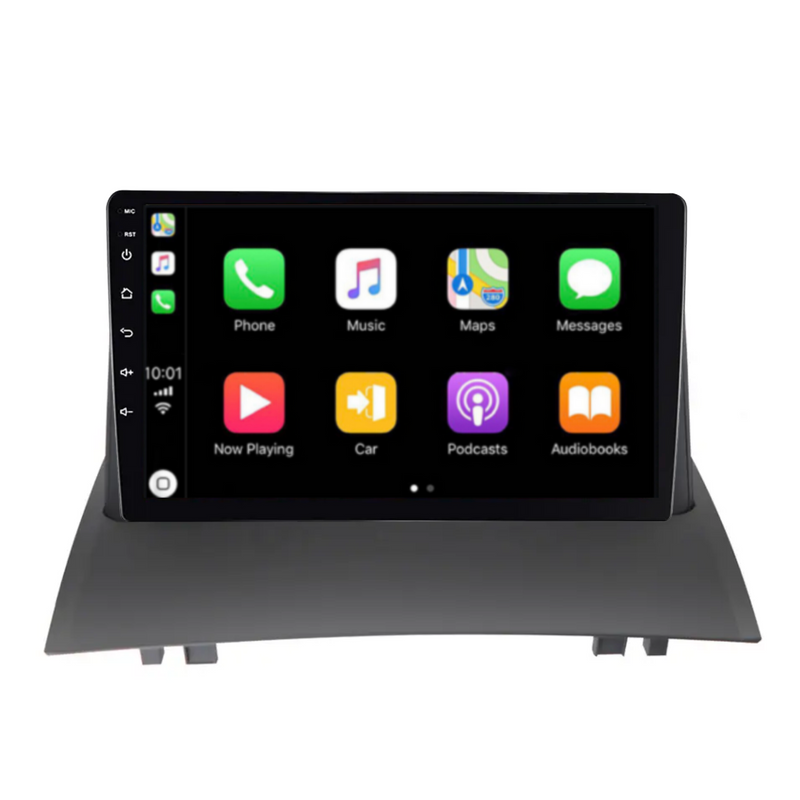 Load image into Gallery viewer, Renault Megane 2 (2004-2008) Plug &amp; Play Head Unit Upgrade Kit: Car Radio with Wireless &amp; Wired Apple CarPlay &amp; Android Auto
