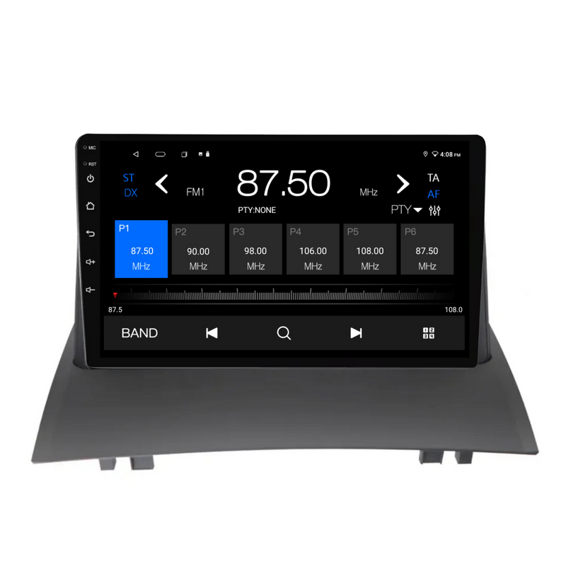 Load image into Gallery viewer, Renault Megane 2 (2004-2008) Plug &amp; Play Head Unit Upgrade Kit: Car Radio with Wireless &amp; Wired Apple CarPlay &amp; Android Auto
