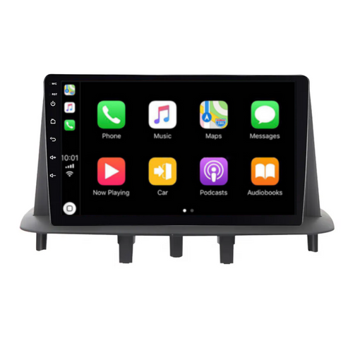 Renault Megane 3 (2009-2014) Plug & Play Head Unit Upgrade Kit: Car Radio with Wireless & Wired Apple CarPlay & Android Auto