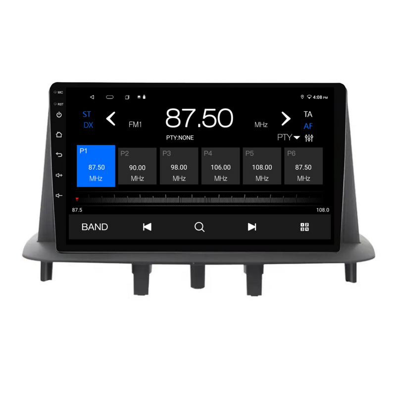 Load image into Gallery viewer, Renault Megane 3 (2009-2014) Plug &amp; Play Head Unit Upgrade Kit: Car Radio with Wireless &amp; Wired Apple CarPlay &amp; Android Auto
