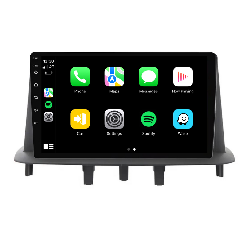 Load image into Gallery viewer, Renault Megane 3 (2009-2014) Plug &amp; Play Head Unit Upgrade Kit: Car Radio with Wireless &amp; Wired Apple CarPlay &amp; Android Auto
