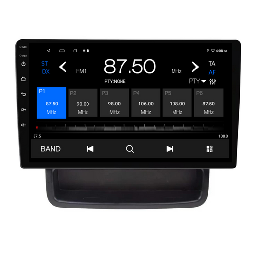 Renault Trafic (2011-2014)  Plug & Play Head Unit Upgrade Kit: Car Radio with Wireless & Wired Apple CarPlay & Android Auto