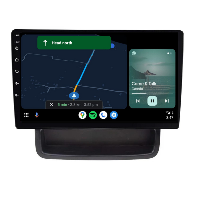 Load image into Gallery viewer, Renault Trafic (2011-2014)  Plug &amp; Play Head Unit Upgrade Kit: Car Radio with Wireless &amp; Wired Apple CarPlay &amp; Android Auto
