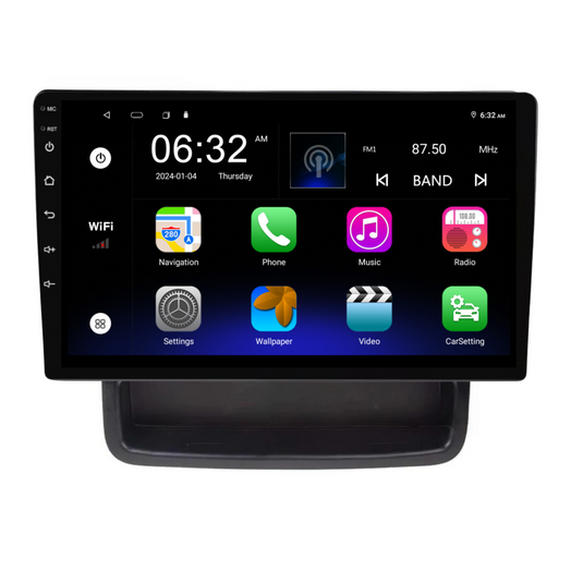 Renault Trafic (2011-2014)  Plug & Play Head Unit Upgrade Kit: Car Radio with Wireless & Wired Apple CarPlay & Android Auto