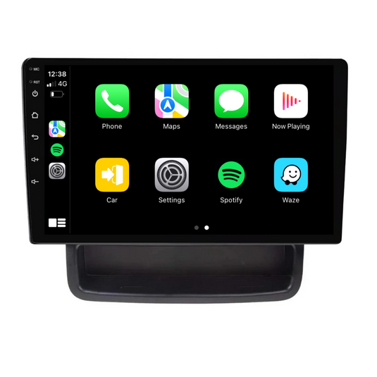 Renault Trafic (2011-2014)  Plug & Play Head Unit Upgrade Kit: Car Radio with Wireless & Wired Apple CarPlay & Android Auto